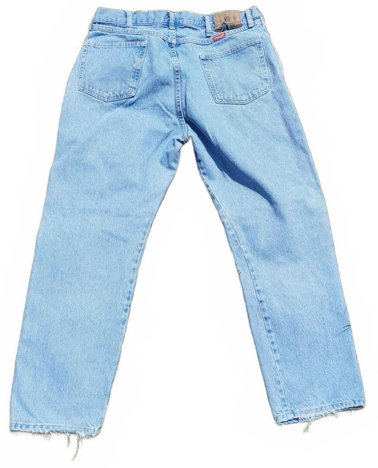 Wrangler Regular Fit Denim Jeans 38 x 30