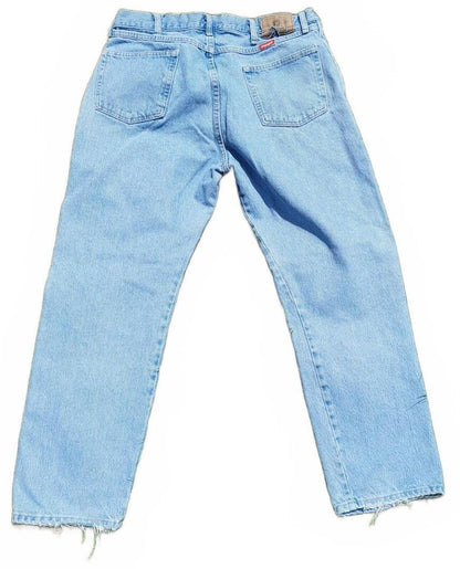 Wrangler Regular Fit Denim Jeans 38 x 30