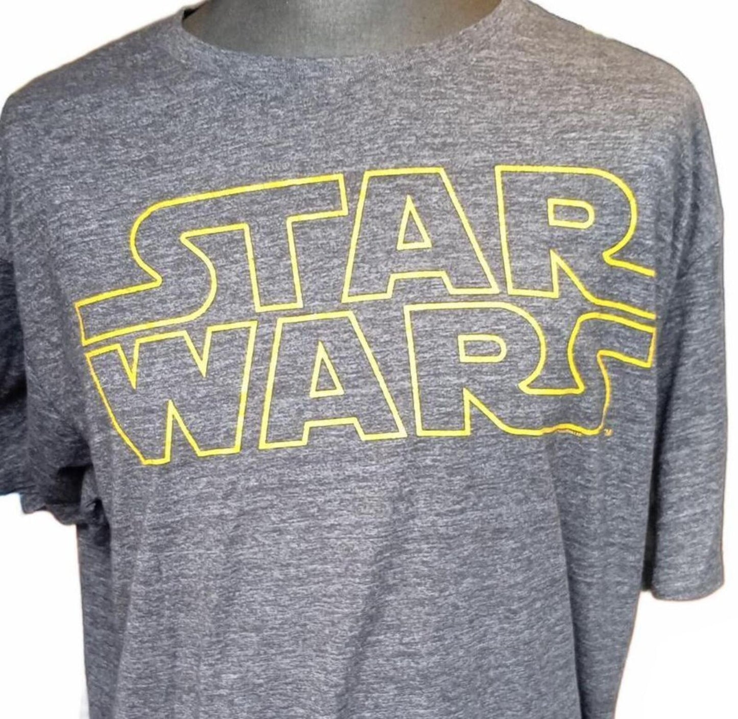 Star Wars Grey Graphic T-Shirt - XXL