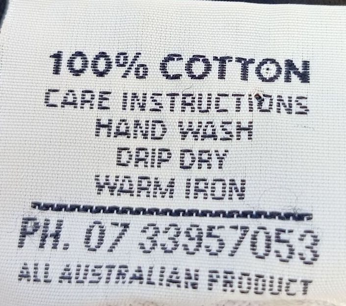 Australia Graphic T‑Shirt – Natural Artist – 100% Cotton – Size XXL – Preloved