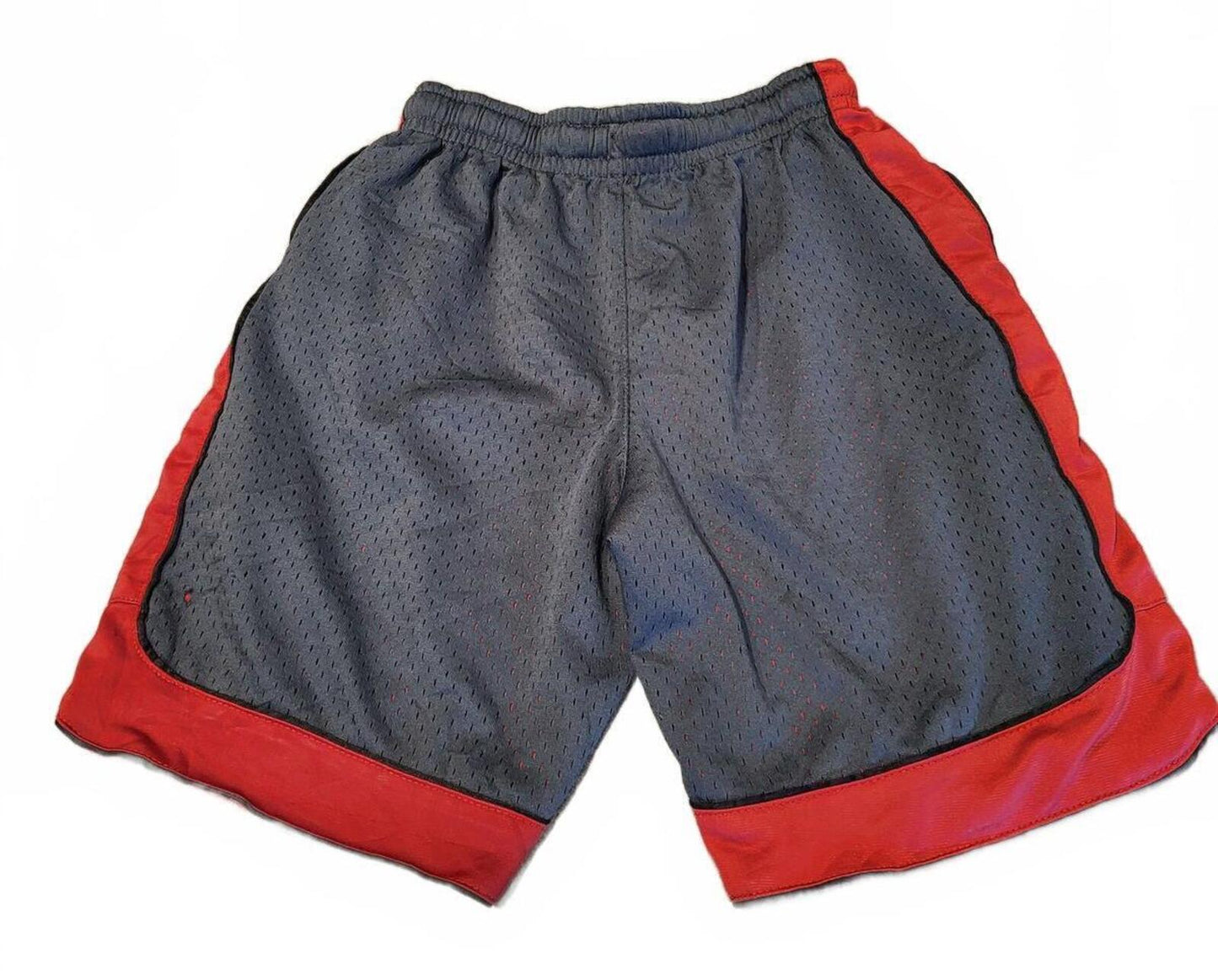 Reversible Starter Red and Black Athletic Shorts Size 8 to 10 Year Boys