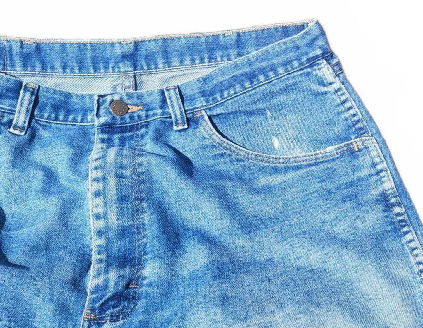 Wrangler Authentics Men's Regular Fit Jeans Medium Stonewash Blue Denim W36 L30