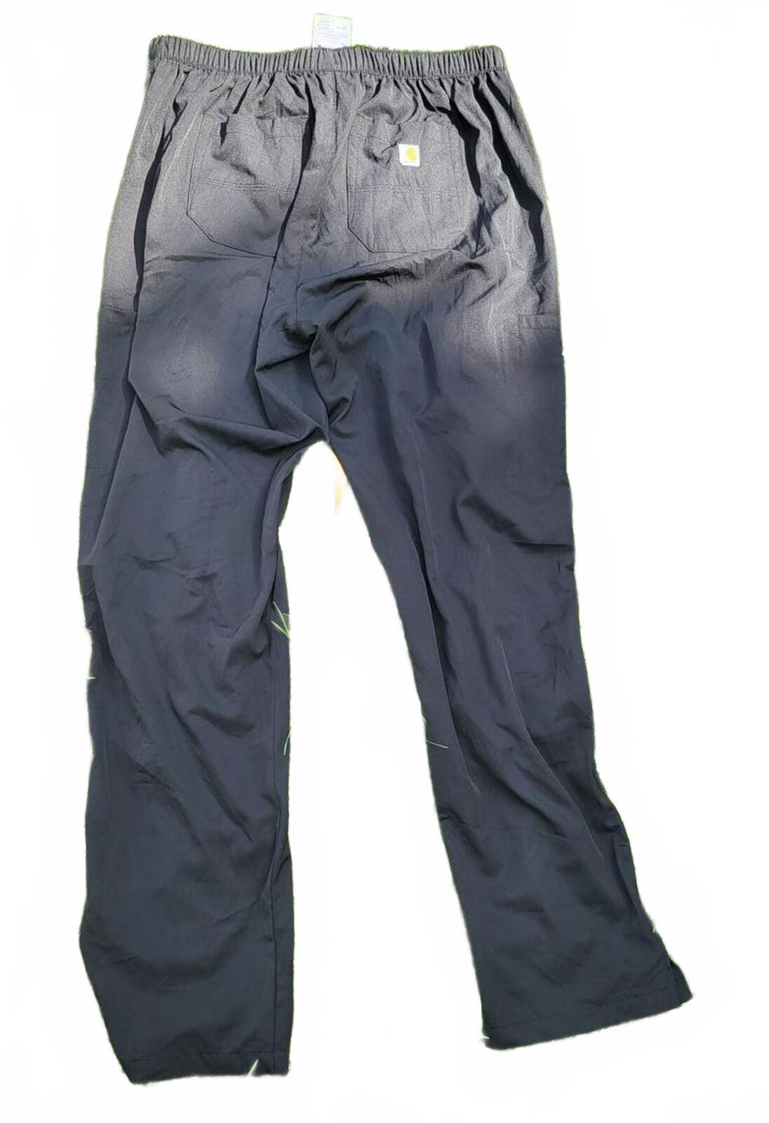 Carhartt Force Scrub Pants Mens Medium Grey Utility Workwear Cargo Combat M