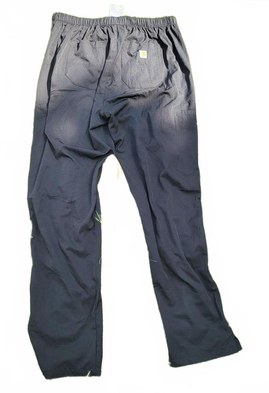 Carhartt Force Scrub Pants Mens Medium Grey Utility Workwear Cargo Combat M