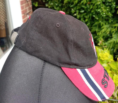 Stade Toulousain Rugby Cap Black Red Adjustable Baseball Hat
