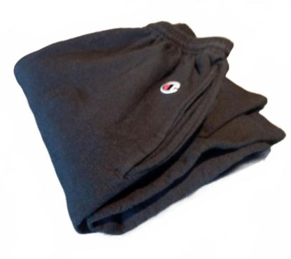Champion Spotswood Chargers Joggers Mens Small Black Open Hem High School