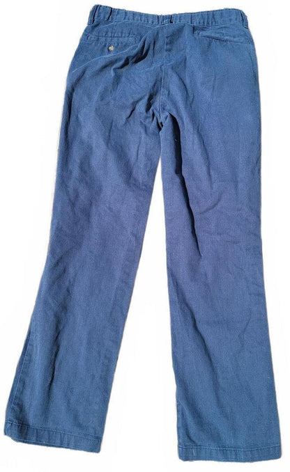 Dickies Women’s Work Trousers W30 L30 – Blue – Straight Leg – Durable