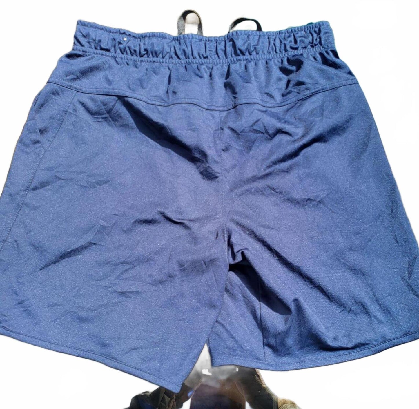 Nike Dri-FIT Blue Sports Shorts - Small