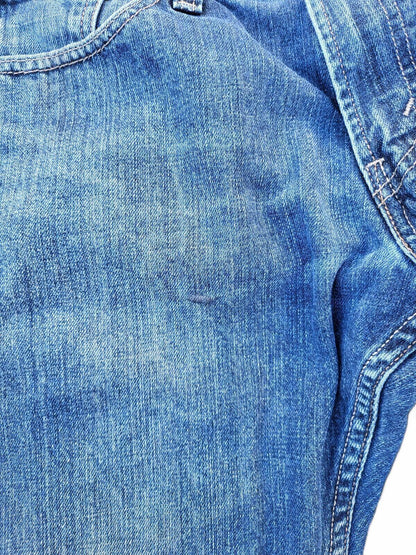 Levi’s 514 Straight Jeans W33 L30 – Blue Denim – couple of battle scars