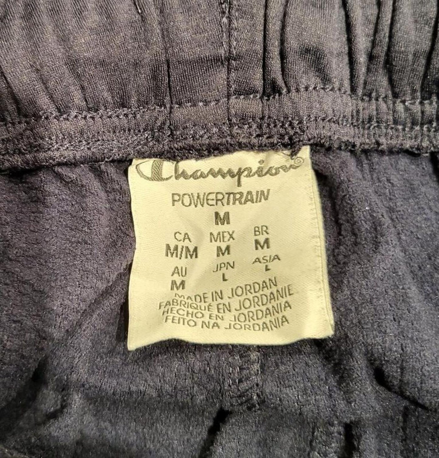 Champion POWERTRAIN Joggers Men’s M – Athletic Training Pants – Charcoal
