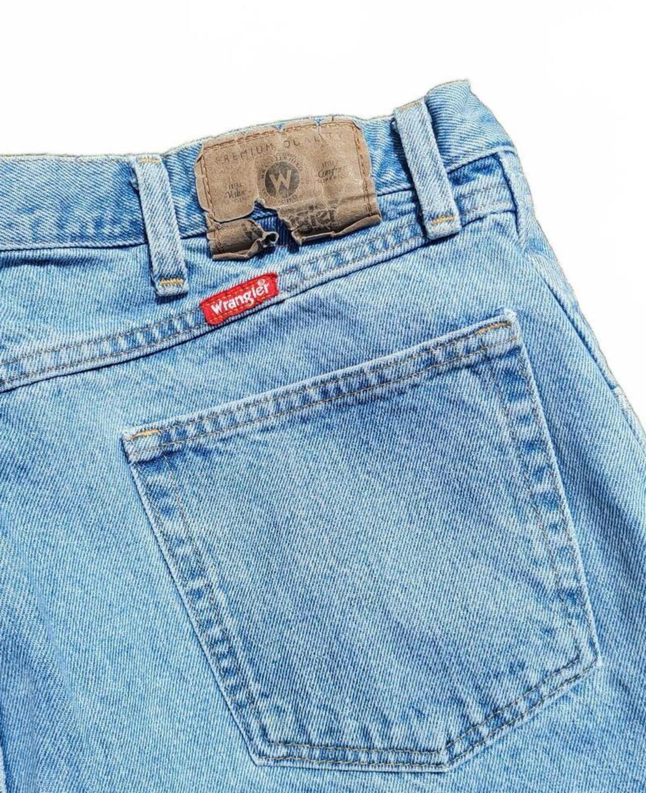 Wrangler Regular Fit Denim Jeans 38 x 30