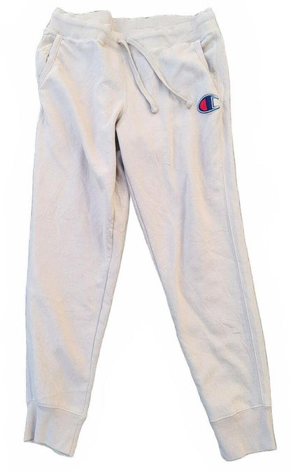 Champion Joggers Men’s XL – Grey – Immaculate Condition – Fleece – Cuffed – Logo