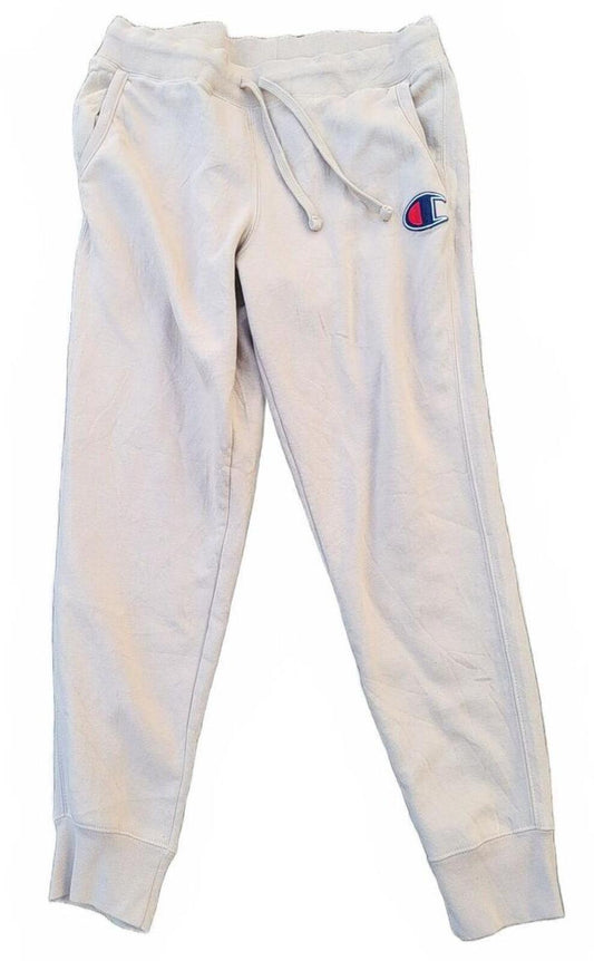 Champion Joggers Men’s XL – Grey – Immaculate Condition – Fleece – Cuffed – Logo