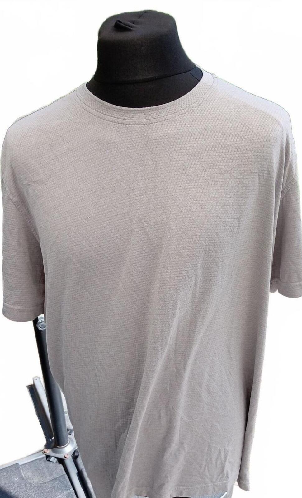 Adidas Men's Light Beige Short Sleeve T-Shirt XXL