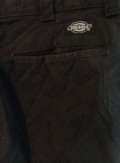 Dickies 874 Original Fit Men's Black Work Pants Trousers W28 L30 Skate Wear