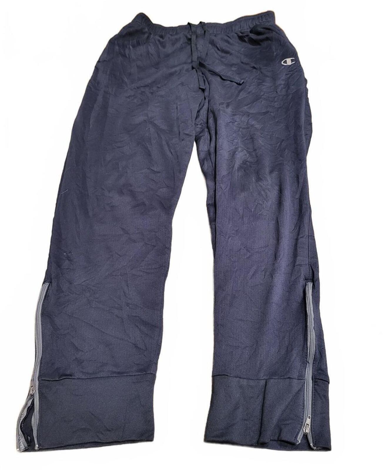 Champion POWERTRAIN Joggers Men’s M – Athletic Training Pants – Charcoal