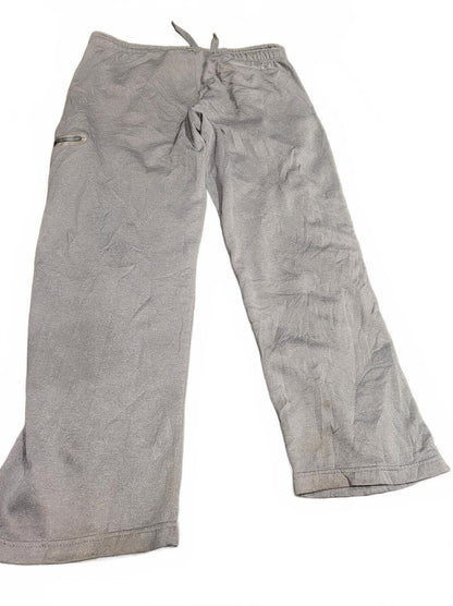 Reebok Joggers Men’s M – Light Grey – Zip Pocket – Training / Essentials