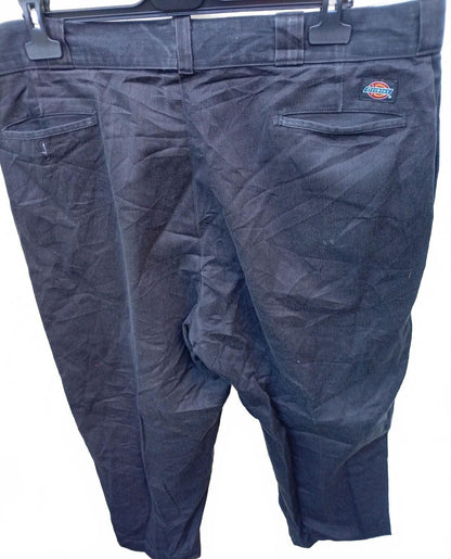 Vintage Dickies 874 Work Pants Men’s 42x29 Made In USA Navy Blue 65/35 Blend