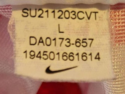 Nike Dri-FIT Academy Football Shorts - Red - Size L (Fits Small)