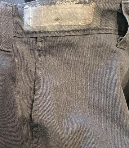Dickies WP150 Flex Slim Fit Tapered Work Pants - Black - 32x30 (Preloved)