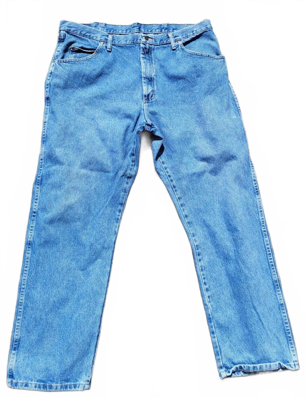 Wrangler Regular Fit Jeans W40 L30 – Blue – 100% Cotton – Men’s Straight Leg