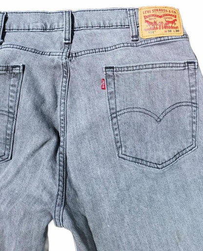Levi’s 511 Slim Jeans W36 L30 – Light Grey – Men’s Denim -  Soft