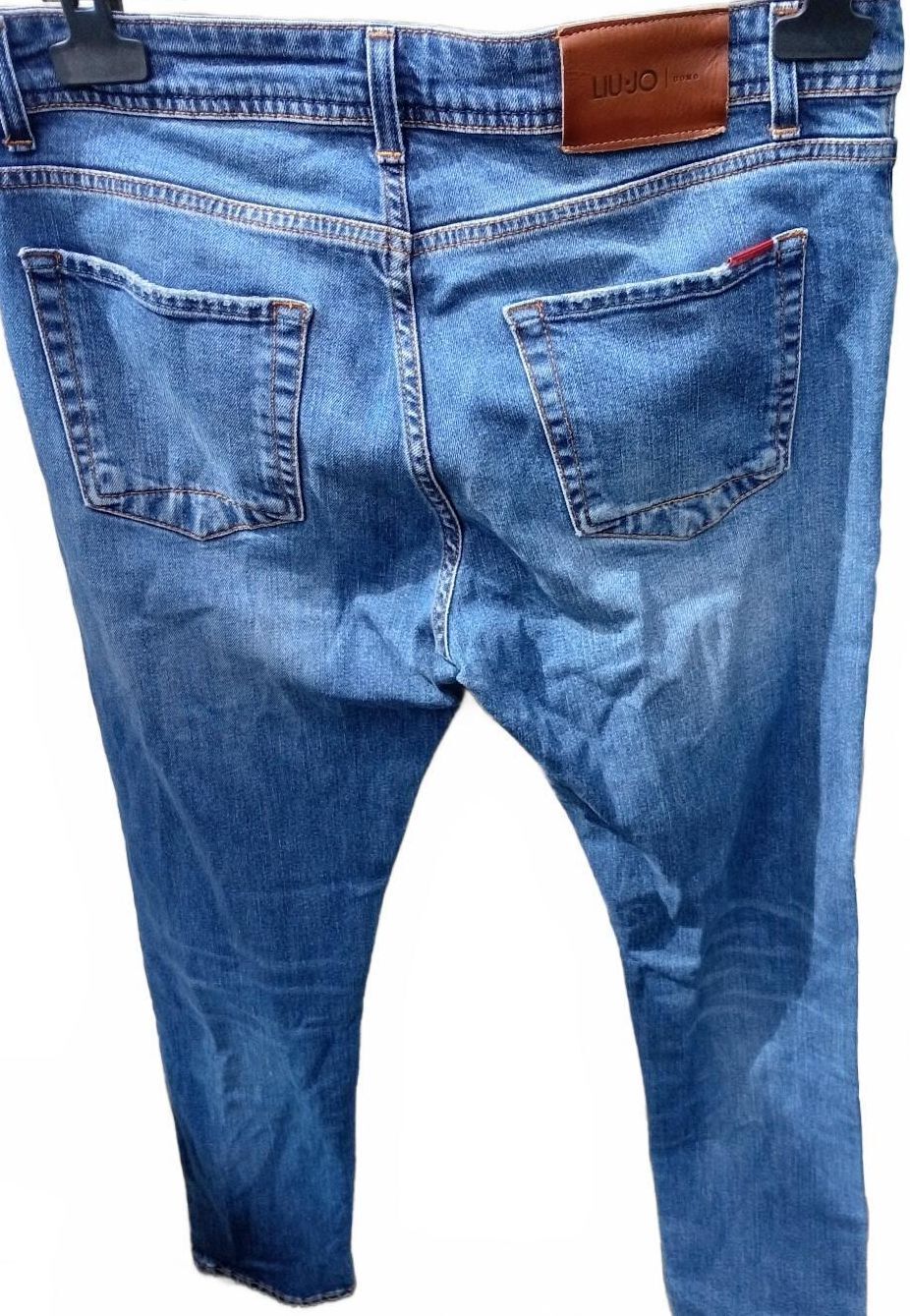 LIU•JO Tokyo Men’s Jeans – 34x30 – Blue Denim – Premium Italian Style