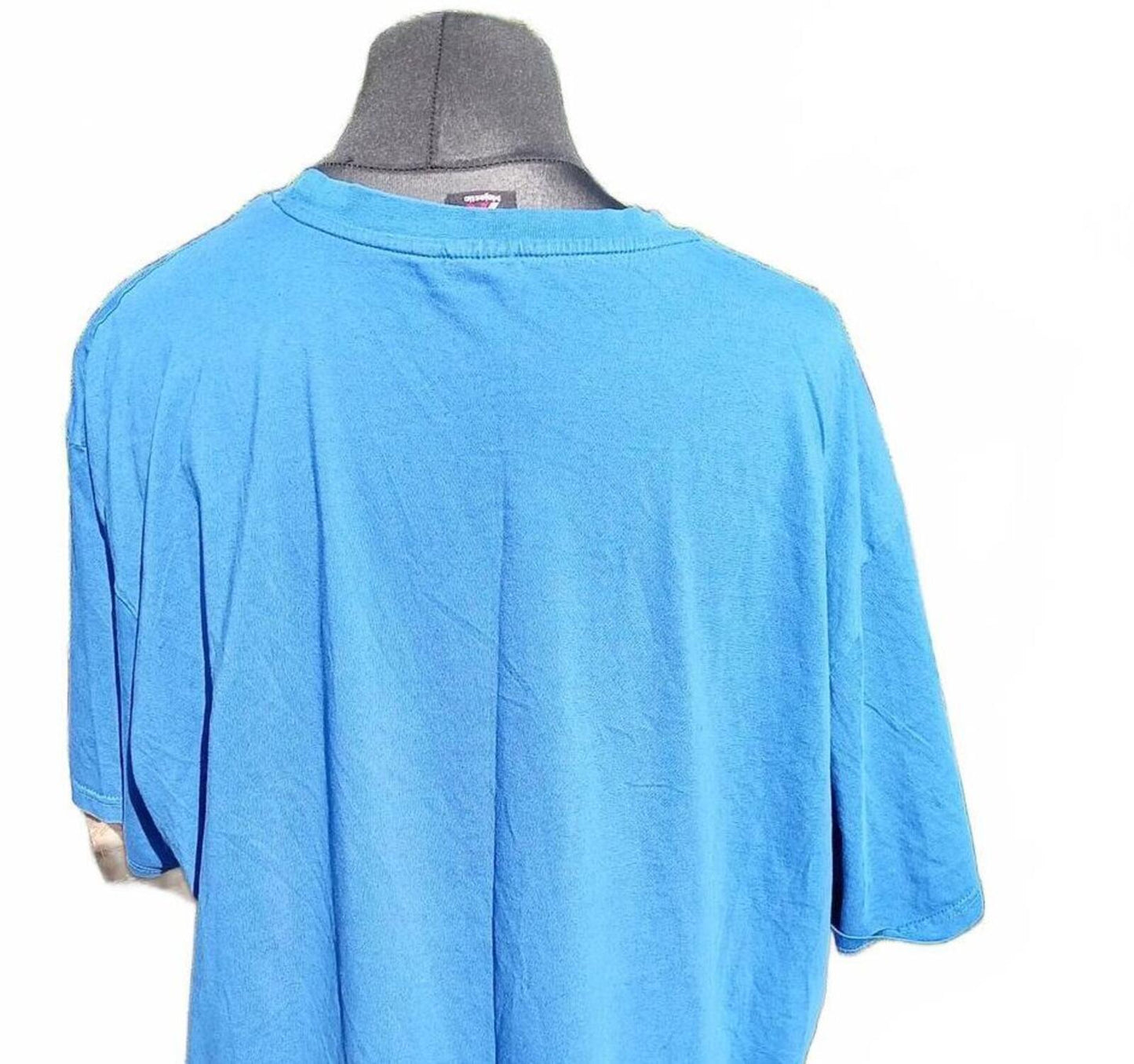 LA Dodgers T‑Shirt 3XL Blue – Men’s MLB Style Tee – Large Front Logo