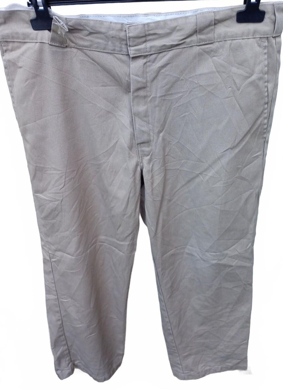 Vintage Dickies 874 Original Fit Work Pants Men’s 36x28 Beige Khaki Excellent
