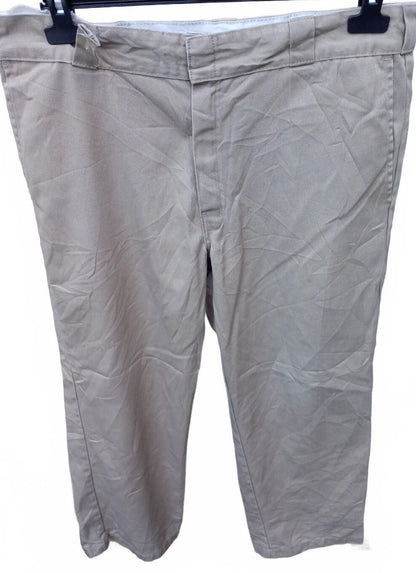 Vintage Dickies 874 Original Fit Work Pants Men’s 36x28 Beige Khaki Excellent
