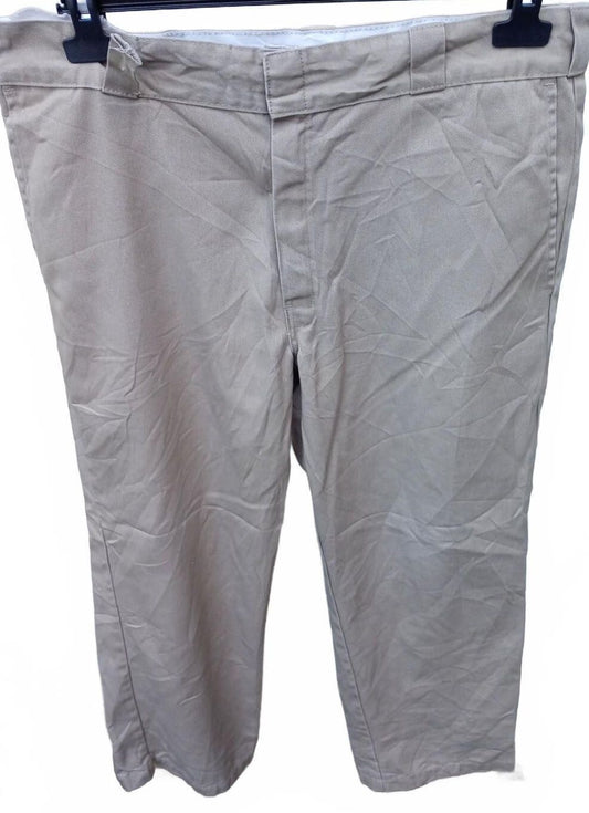 Vintage Dickies 874 Original Fit Work Pants Men’s 36x28 Beige Khaki Excellent