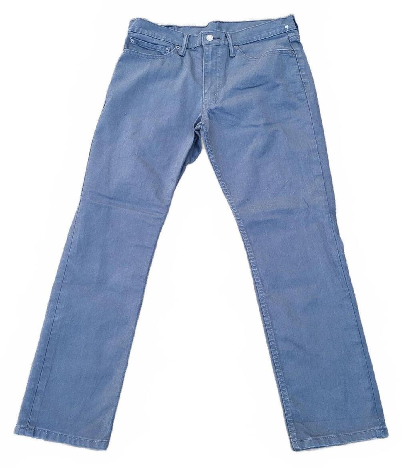 Levi's 511 Men's Slim Fit Jeans Grey Charcoal Slate Jeans W36 L30