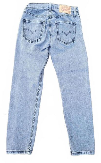 Levi's 512 Men's Slim Tapered Jeans Light Blue Wash Stretch Denim W30 L32