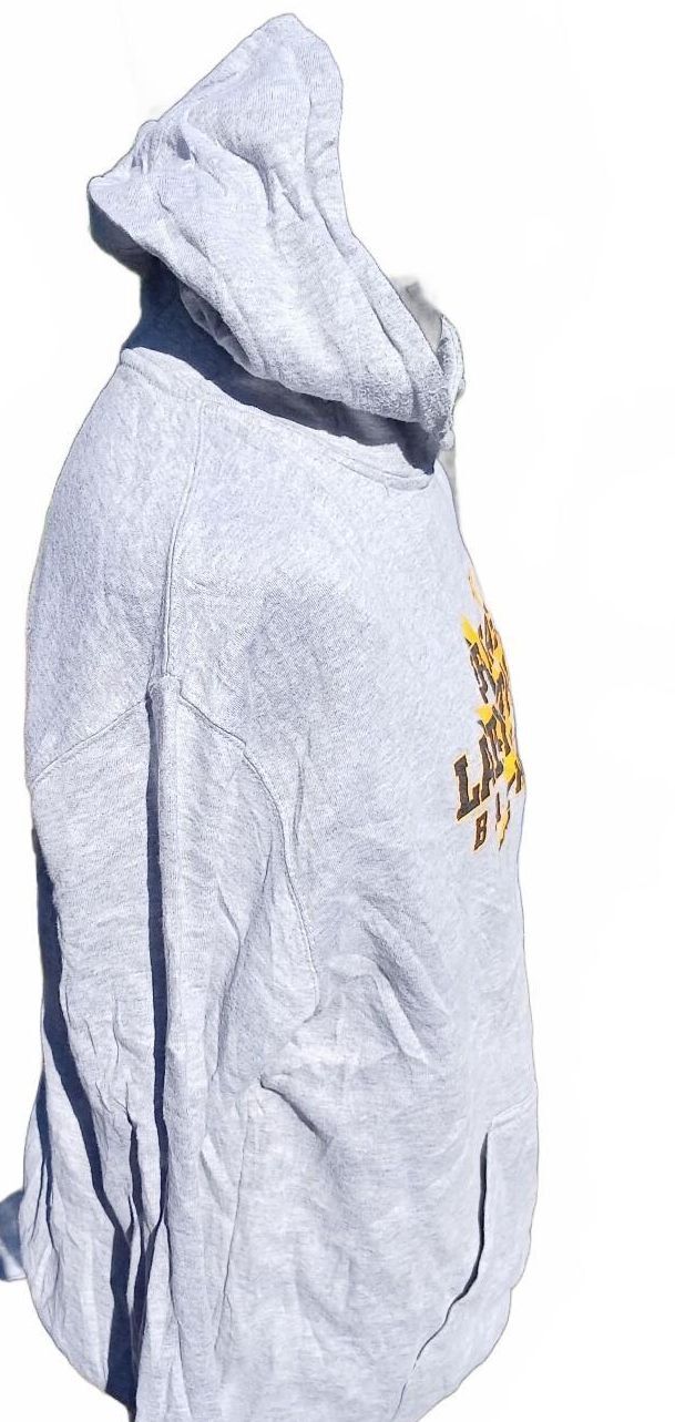 JP Case Lady Tigers Basketball Grey Hoodie Sweatshirt - XL 24" P2P