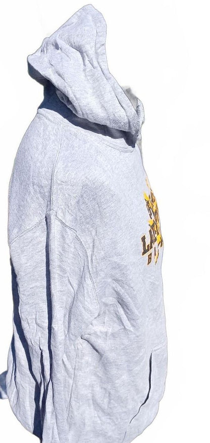 JP Case Lady Tigers Basketball Grey Hoodie Sweatshirt - XL 24" P2P