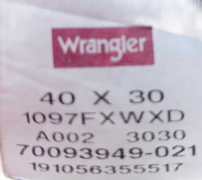 Wrangler Men's Workwear Jeans Regular Fit Light Wash Skater DIY Denim W40 L30