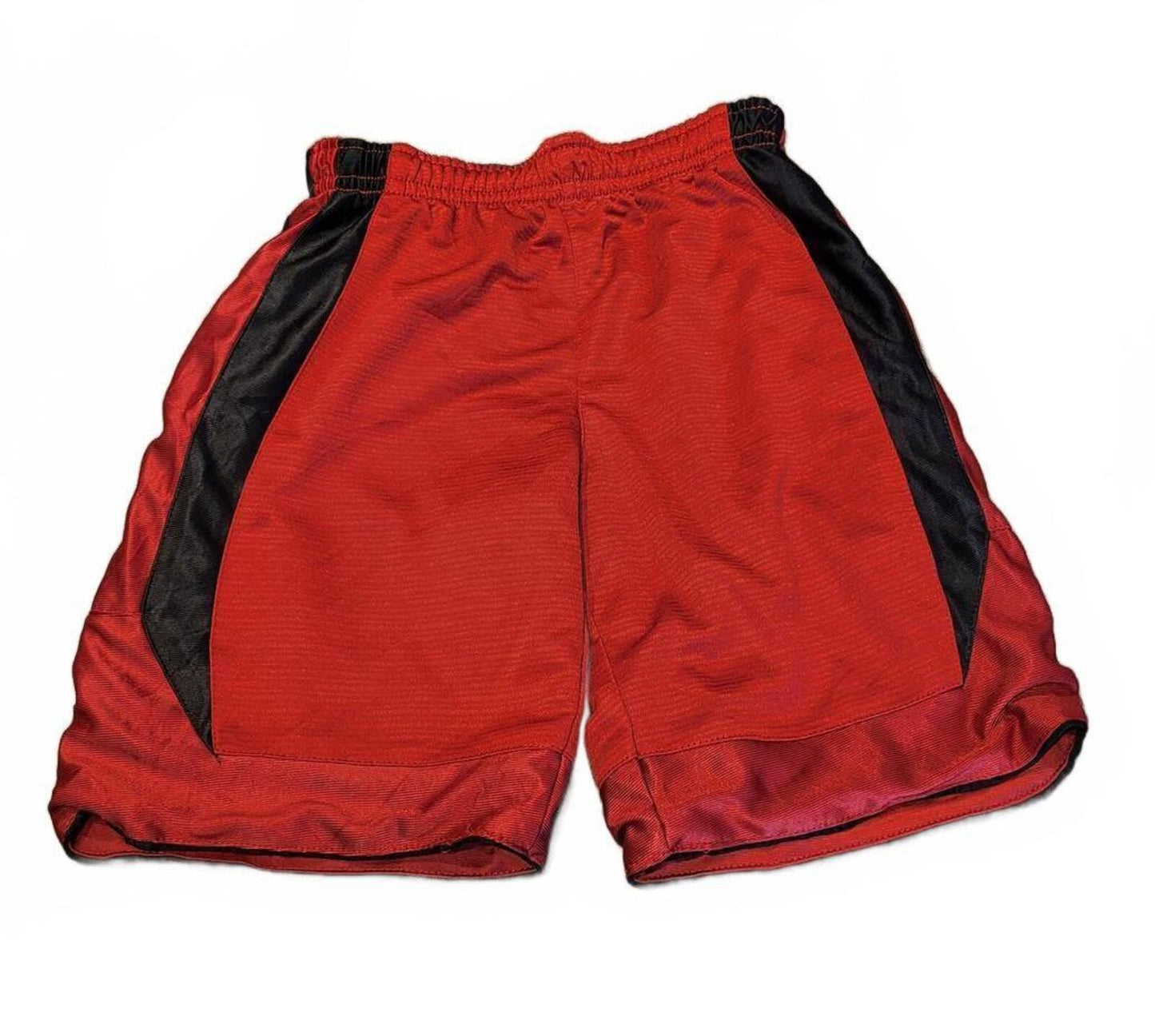 Reversible Starter Red and Black Athletic Shorts Size 8 to 10 Year Boys