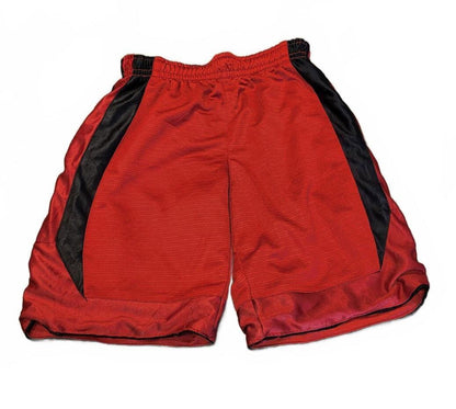 Reversible Starter Red and Black Athletic Shorts Size 8 to 10 Year Boys