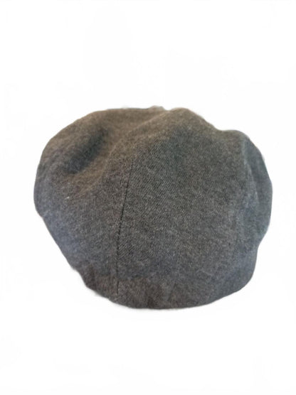 Charcoal Grey Flat Cap Newsboy Country Baker Boy Hat - Same Day Despatch