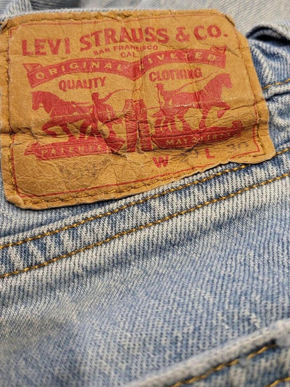 Levi’s 559 Relaxed Straight Jeans Men’s W29 L30 – Light Blue Denim – Classic Fit