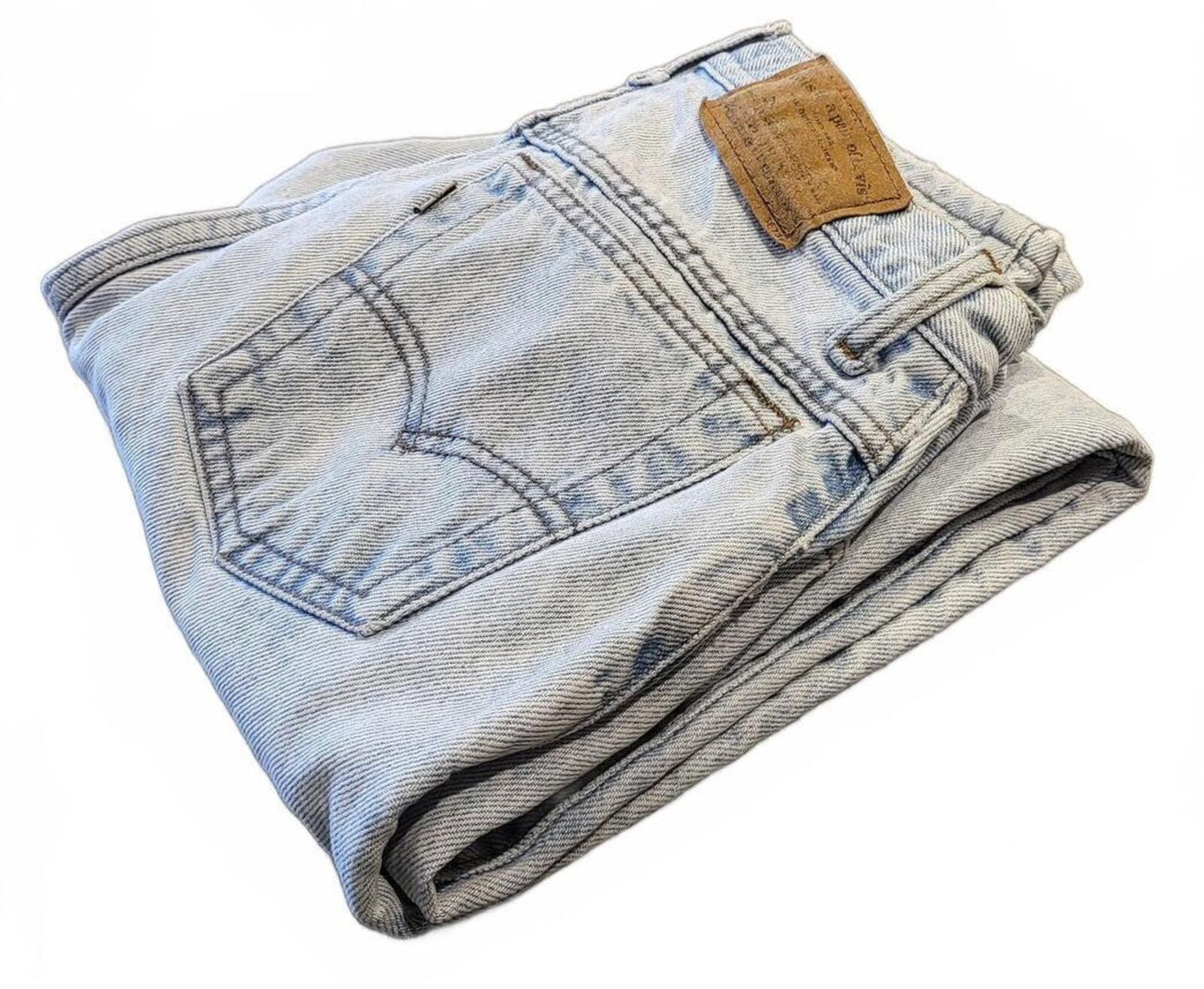 Levi’s 900 Series Women’s Jeans – Size 8 (W25”  L29.5") – Light Blue Denim