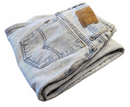 Levi’s 900 Series Women’s Jeans – Size 8 (W25”  L29.5") – Light Blue Denim