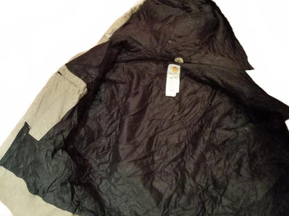 Vintage Carhartt Duck Canvas Hooded Jacket – Distress – Early 2000s - Size Large