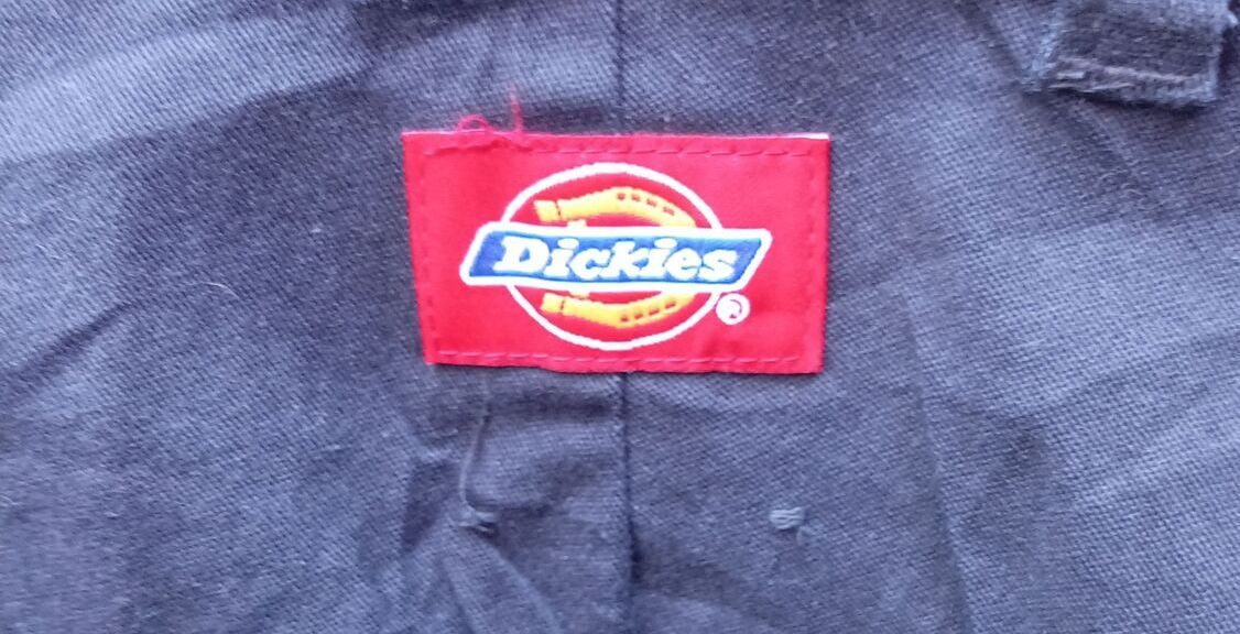 Dickies Work Pants 28x30 Dark Navy Blue Trousers Skater Streetwear Flat Front