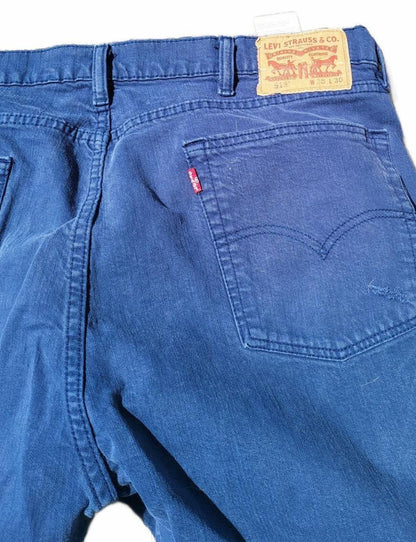 Levi’s 513 Slim Straight Jeans W38 L30 – Blue Denim – Men’s