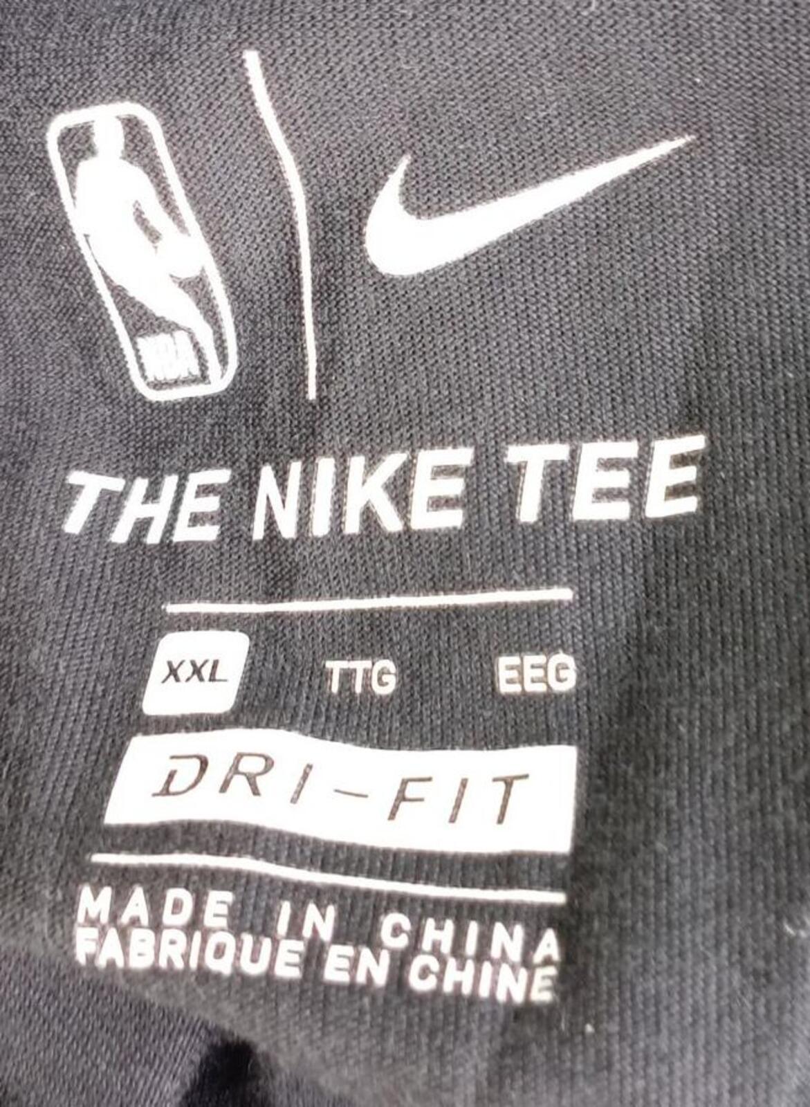 Nike NBA The Nike Tee Dri-FIT Graphic T-Shirt Black XXL
