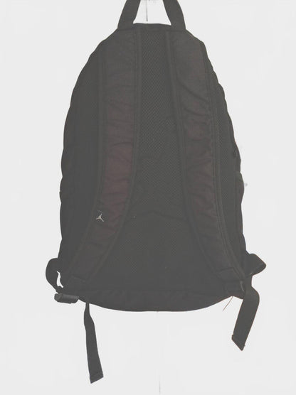 Air Jordan Black Backpack with Red Logo