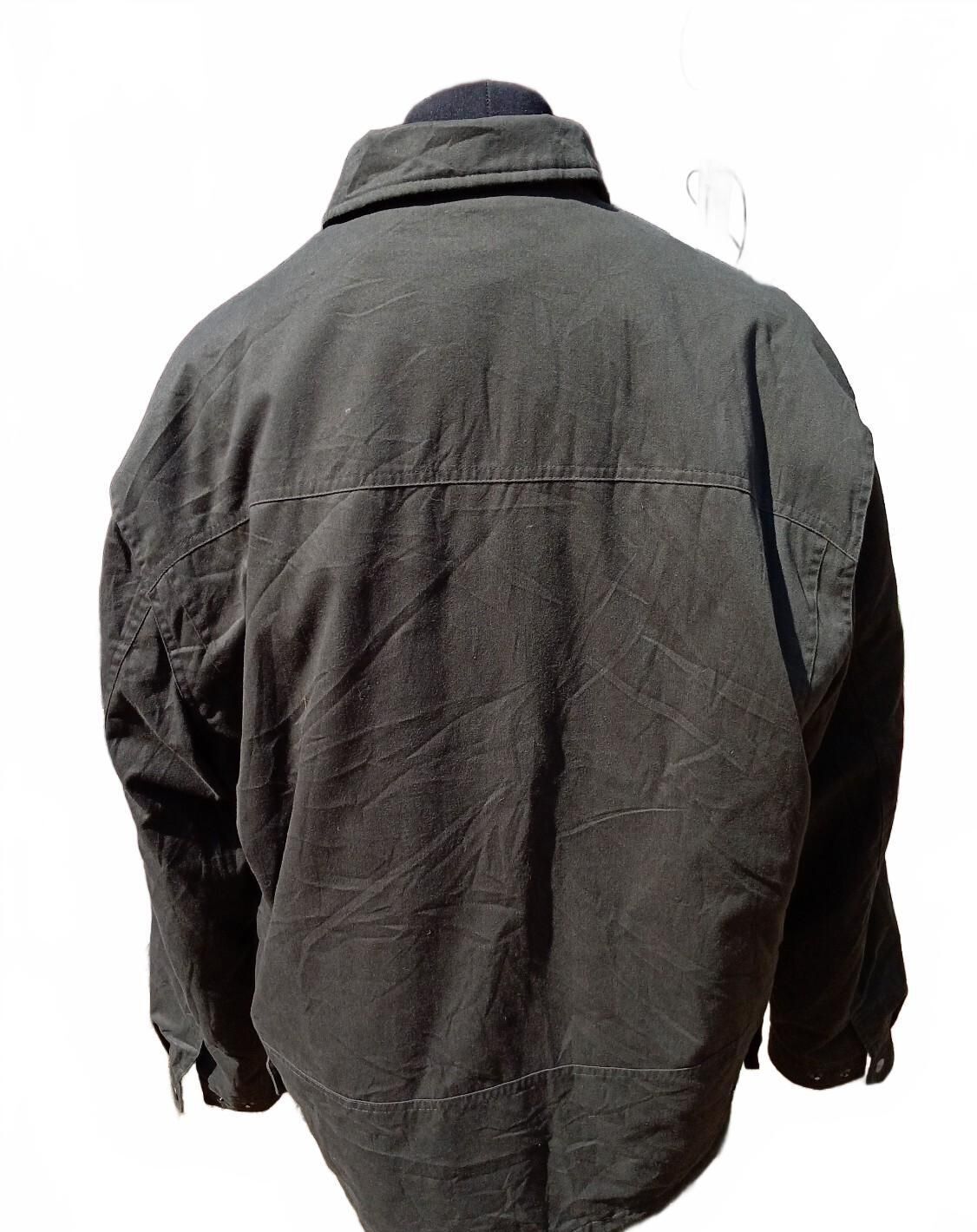 Vintage Dockers 3-in-1 Jacket Mens XLT Brown System Coat Reversible Liner 90s