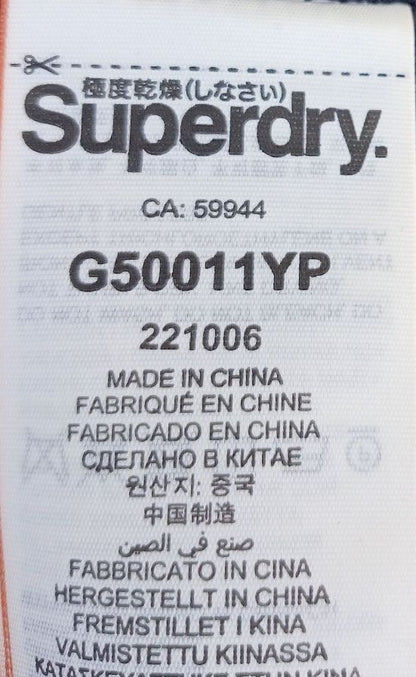 Superdry Boutique Bomber Jacket Small Light Grey Lightweight – NY/Paris Logo