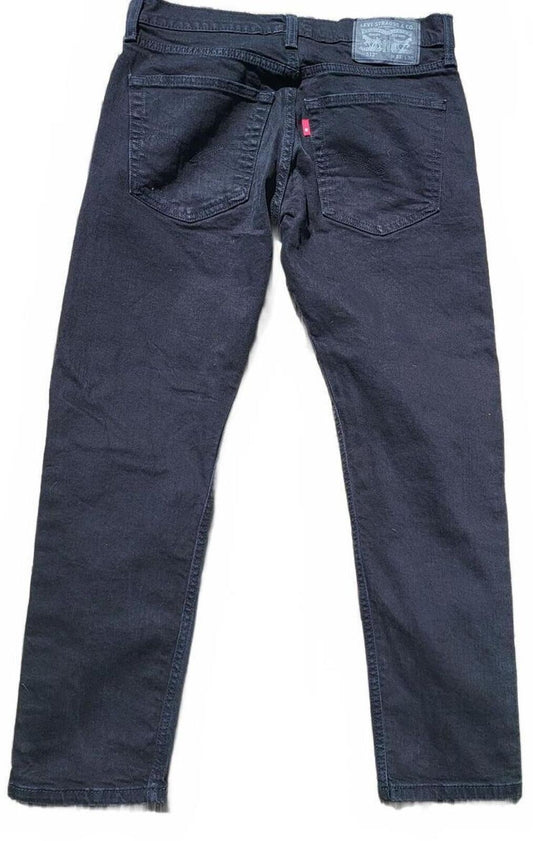 Levi’s 512 Slim Taper Jeans W31 L30 – Black – Men’s Denim